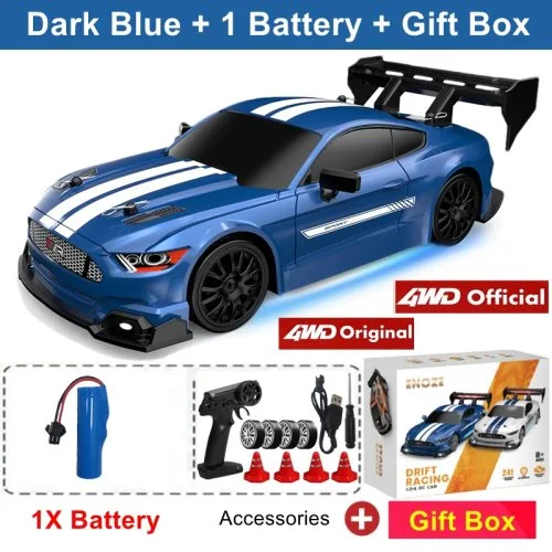 GTRPRO Dunkelblau 1 Akku Box