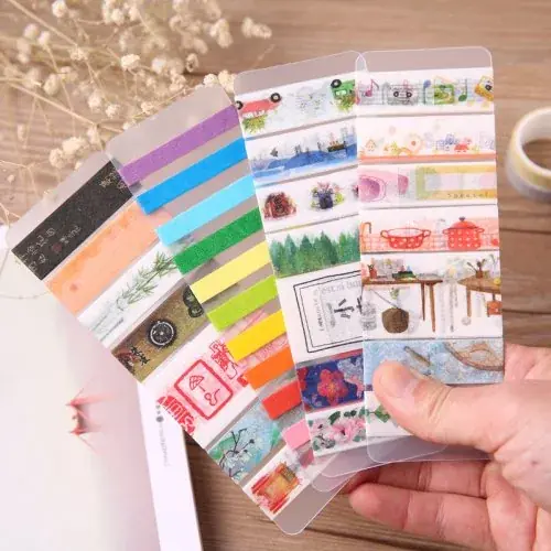 Image de Ruban Adhésif Transparent Portable - Lot de 6