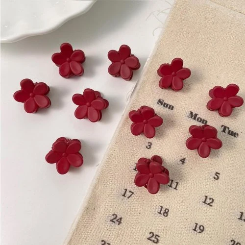 2cm rosso fiore