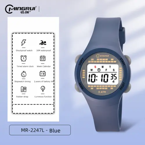 Image de Montre Sport Enfant - Étanche & Numérique