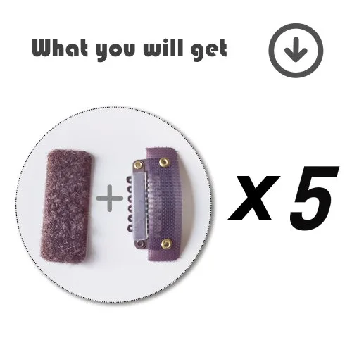 5pcs-dunkelbraun