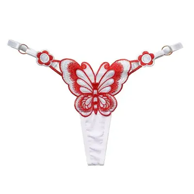 Image de String Dentelle Transparent Taille Basse - Séduction & Confort