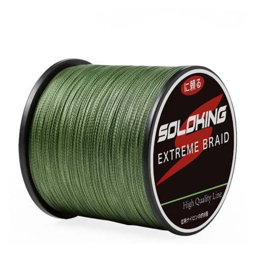 Afbeelding van SOLOKING 300M PE Gevlochten Vislijn Super Sterke Japanse Multifilament Zeevislijn 10LB-80LB Karperlijn Forellijn