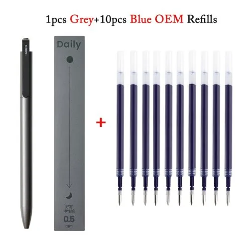 1Grey 10Blue OEM