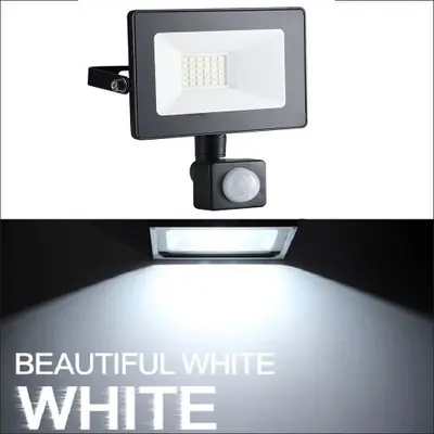 Image de Projecteur LED Extérieur avec Capteur de Mouvement