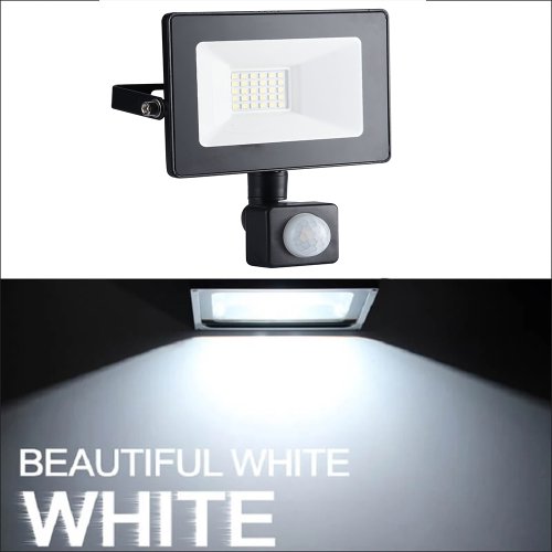 Image de Projecteur LED Extérieur avec Capteur de Mouvement