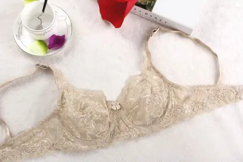 Image de Soutien-Gorge Push-Up Dentelle Respirant - Été Sensuel