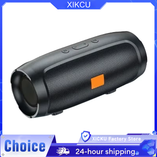 Afbeelding van Xikcu Draadloze Bluetooth Luidspreker met Dubbele Oude Stereo, Waterbestendig voor Buiten, TF/USB Afspelen, FM Radio, Spraakuitzending en Draagbare Subwoofer – 50W Krachtige Geluidskwaliteit