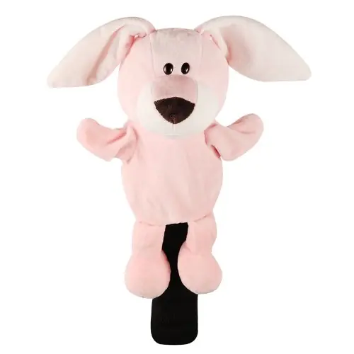 Image de Couvre-Club de Golf en Peluche - Protection Mignonne pour Vos Clubs
