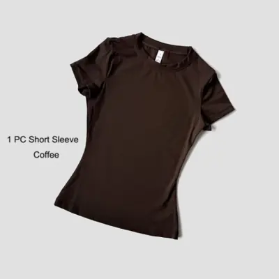 Image de Ensemble de Sport Femme - Leggings & Haut Respirant