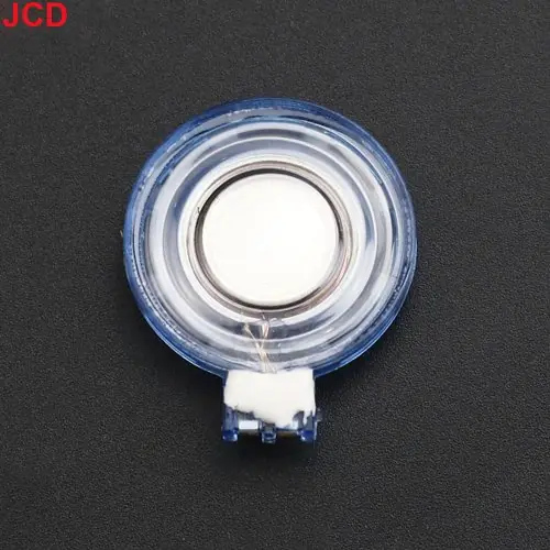 Bleu transparent