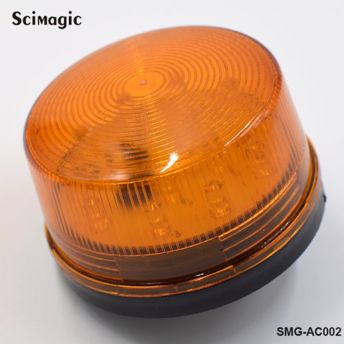 Bild von LED-Blinklicht für Toröffner – Sicherheitsalarm mit Strobe-Effekt