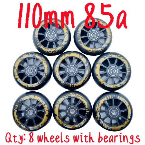 110mm 8 ruedas