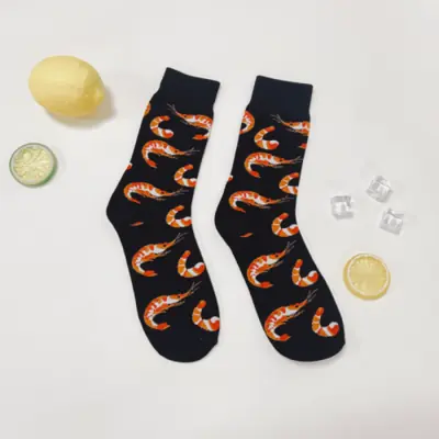 Image de Chaussettes Crustacés Hommes - Style Décontracté & Confort