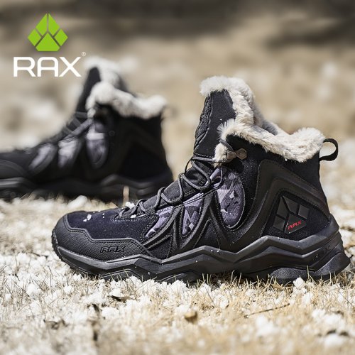 Bild von Wasserdichte Winter-Trekking-Schuhe für Männer & Frauen – Robust & Komfortabel