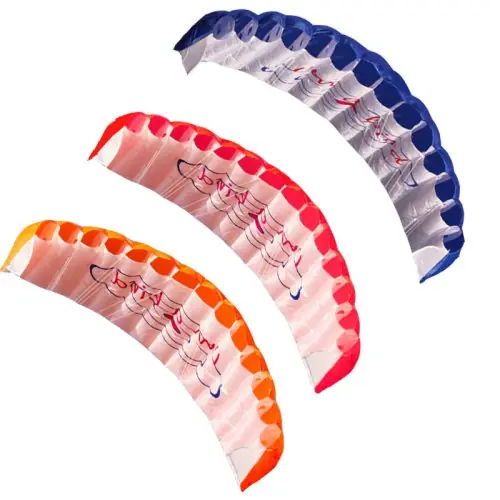Image de Parachute Arc-en-Ciel - Cerf-Volant de Plage pour Débutants
