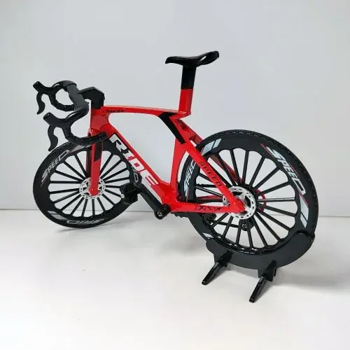 Image de Vélo de Montagne Miniature en Alliage - Jouet Collectible pour Garçons