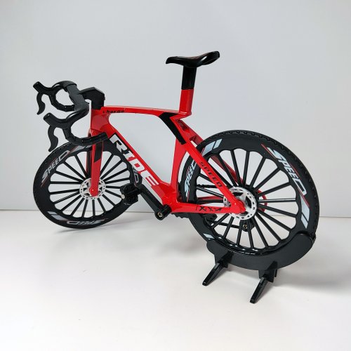 Bild von Neue 1:8 Legierung Fahrrad Modell Diecast Off-road Berg Metall Fahrrad Modell Ornament Simulation Sammlung Spielzeug Jungen
