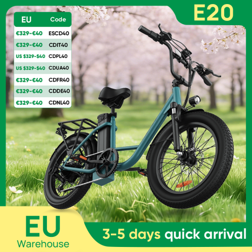 Immagine di Bici Elettrica Fat Tire 1000W - Potenza e Comfort per Tutti i Terreni