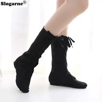 Image de Bottes de Jazz Femme - Souple & Confortables