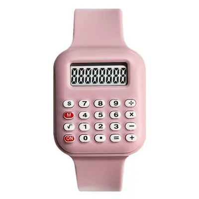 Image de Montre Calculatrice LED pour Enfants - Design Animé & Sportif