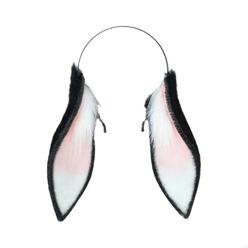 Bild von A3PB niedliche Hase Ohrstirnband Masquerade Halloween Rabbit Cosplay Party Kostüm