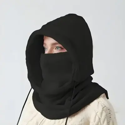 Image de Cagoule Hiver Chaude - Masque Coupe-Vent Unisexe