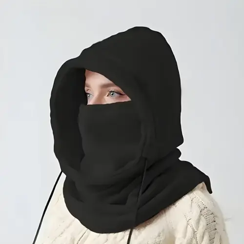 Image de Cagoule Hiver Chaude - Masque Coupe-Vent Unisexe
