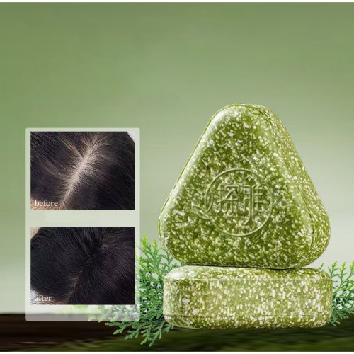 Afbeelding van Natuurlijke Haaruitval Shampoo met Usman Grass & Platycladus