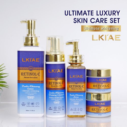 Imagen de Kit de Cuidado Facial con Retinol y Extracto de Caracol
