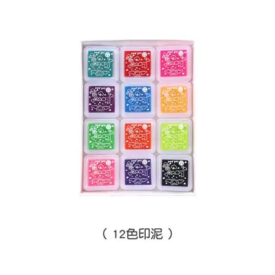 Image de Tampons Encreurs Colorés - Créativité à Portée de Main