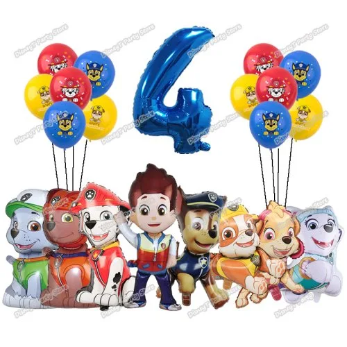Ballon geschikt 4-21pcs