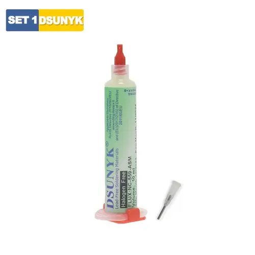 Image de Flux de Soudure Liquide 10ml - Sans Nettoyage