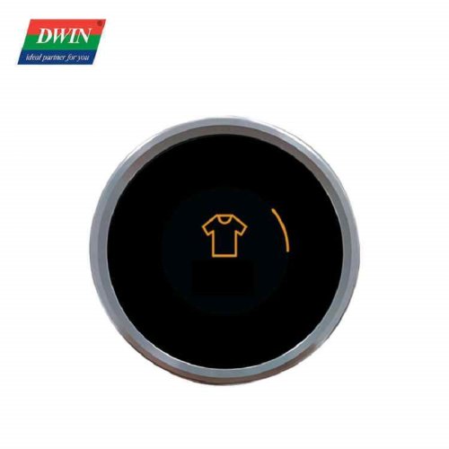 Imagen de DWIN-pantalla Circular rotativa UART con carcasa codificadora, pantalla de 1,54 pulgadas, 240x240 píxeles, sin Panel táctil, dmg24240c015 _ 13wn