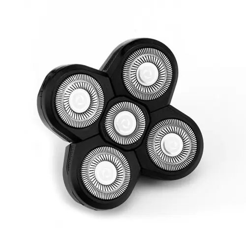 Image de Lames de Rechange pour Rasoir Électrique Hommes Chauves - 5/6/7/8 Têtes