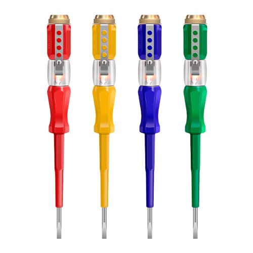 Image de Testeur Électrique Sans Contact - Stylo Vérificateur de Tension 100-500V
