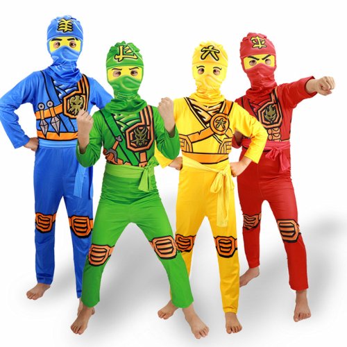 Image de Costume Ninja Super Héros pour Enfants