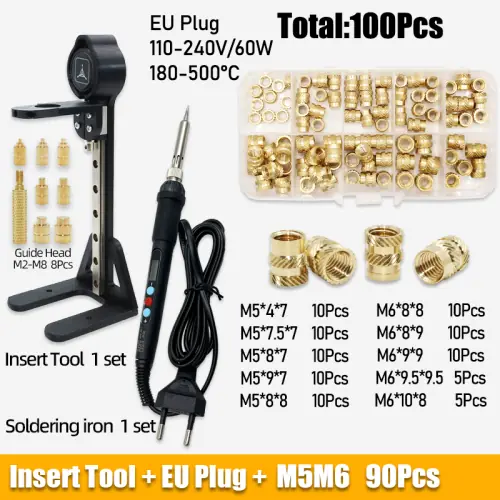 EU outil écrou 100pcs