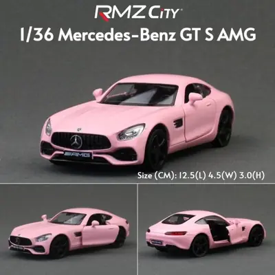 Image de Miniature Mercedes-Benz 1:36 - Modèle Métal Moulé Sous Pression