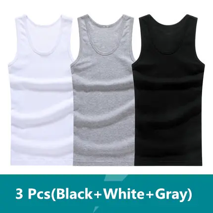 1 blanc 1 gris 1 noir