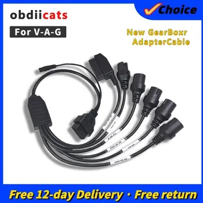 Image de Câble OBD2 Adaptateur VAG pour DQ250, DQ200, VL381, DL501 - Diagnostic Voiture