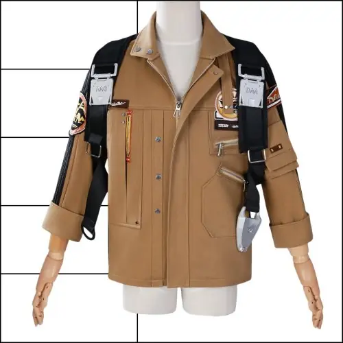 A7 costume sangle