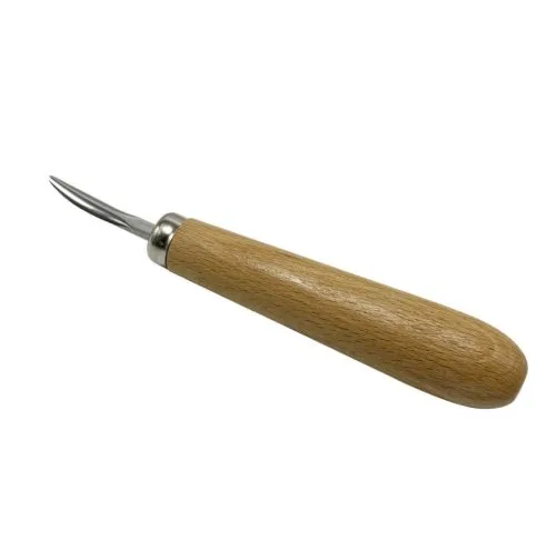 Gebogen lang handvat