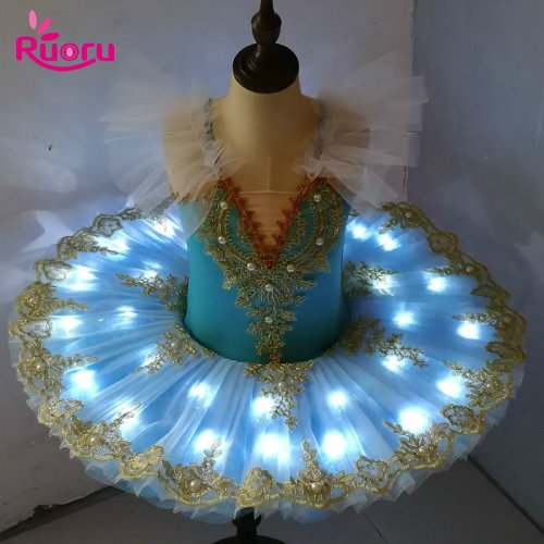 Bild von LED-Tutu mit Lichteffekt – Magische Ballettkleidung für Kinder & Erwachsene