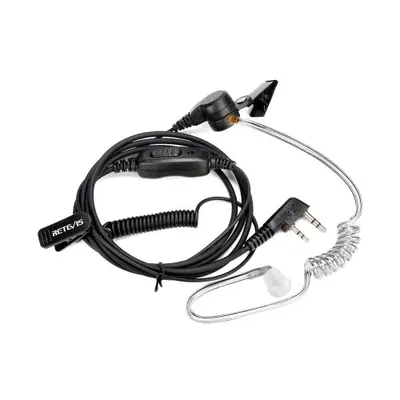 Image de Casque Talkie-Walkie 2Pin PTT pour Baofeng UV-5R & RT622