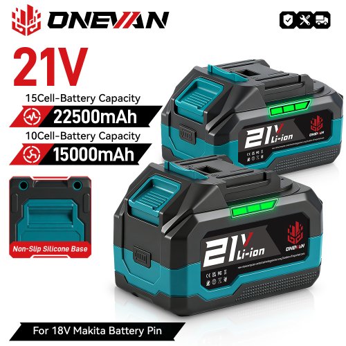 Bild von Lithium-Akku 29900mAh – Hochleistungsbatterie für 18V/21V Werkzeuge
