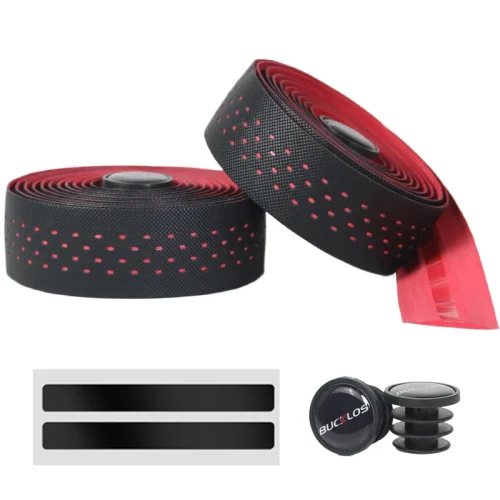 Afbeelding van BUCKLOS Professionele Grind Fietsstuurlint Schokbestendig Comfort Road Fietsstuurlint Fietsstuurriem Fietsonderdelen