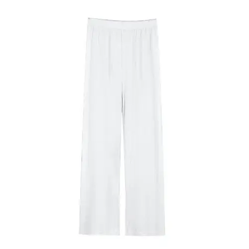 Blanco pantalones