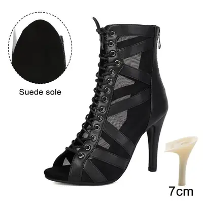 Image de Chaussures de Danse Élégantes pour Femmes - Jazz & Salle de Bal