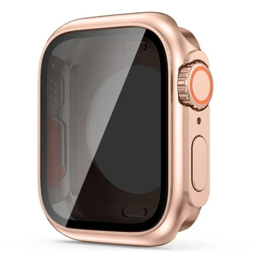 Privatsphäre rosa gold